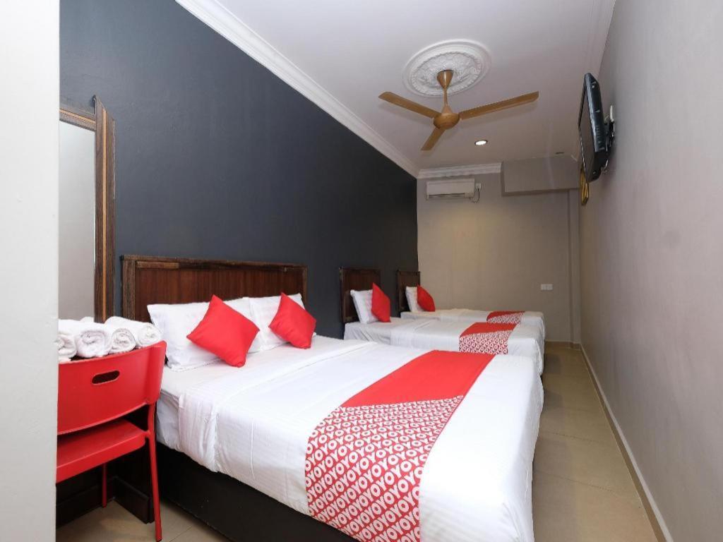 Oyo 1190 Nice Stay Hotel Raub Exterior photo